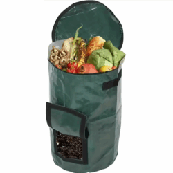 Composteur de jardin 57 l – solution écologique pour le jardin