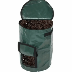 Composteur de jardin 57 l – solution écologique pour le jardin